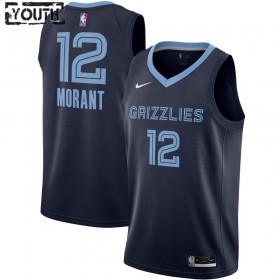 Maillot NBA Memphis Grizzlies Ja Morant 12 2020-21 Nike Icon Edition Swingman - Enfant